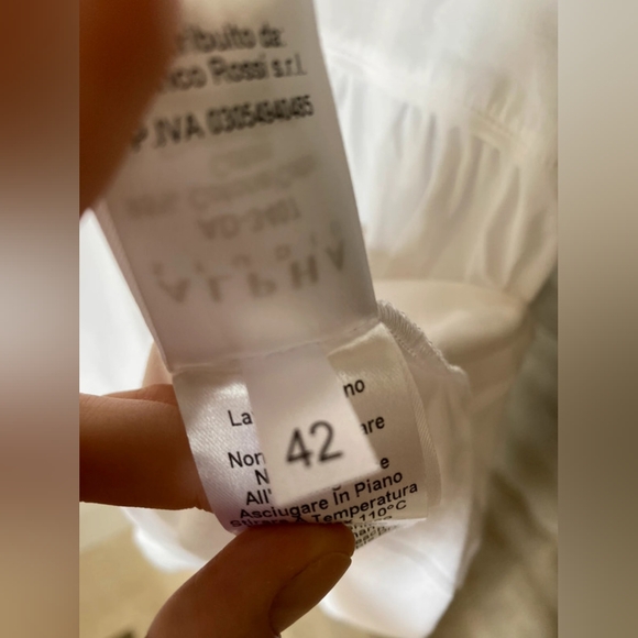 Cotton dress - Picture 5 of 5